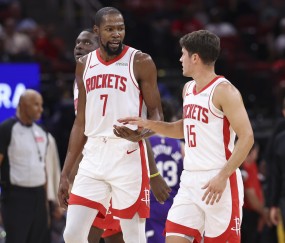 杜兰特：掘金根本不尊重我们的投篮 他们基本上就是收缩内线